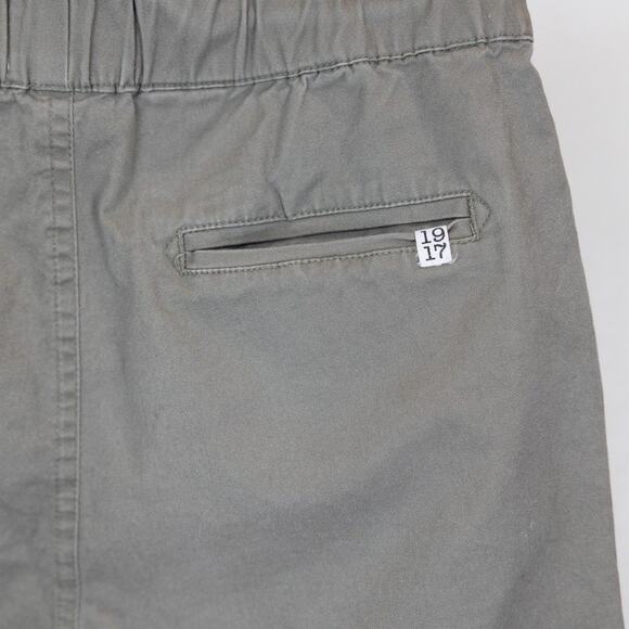 Sovereign Code Boys Khaki Cotton Shorts, Medium - Picture 4 of 6